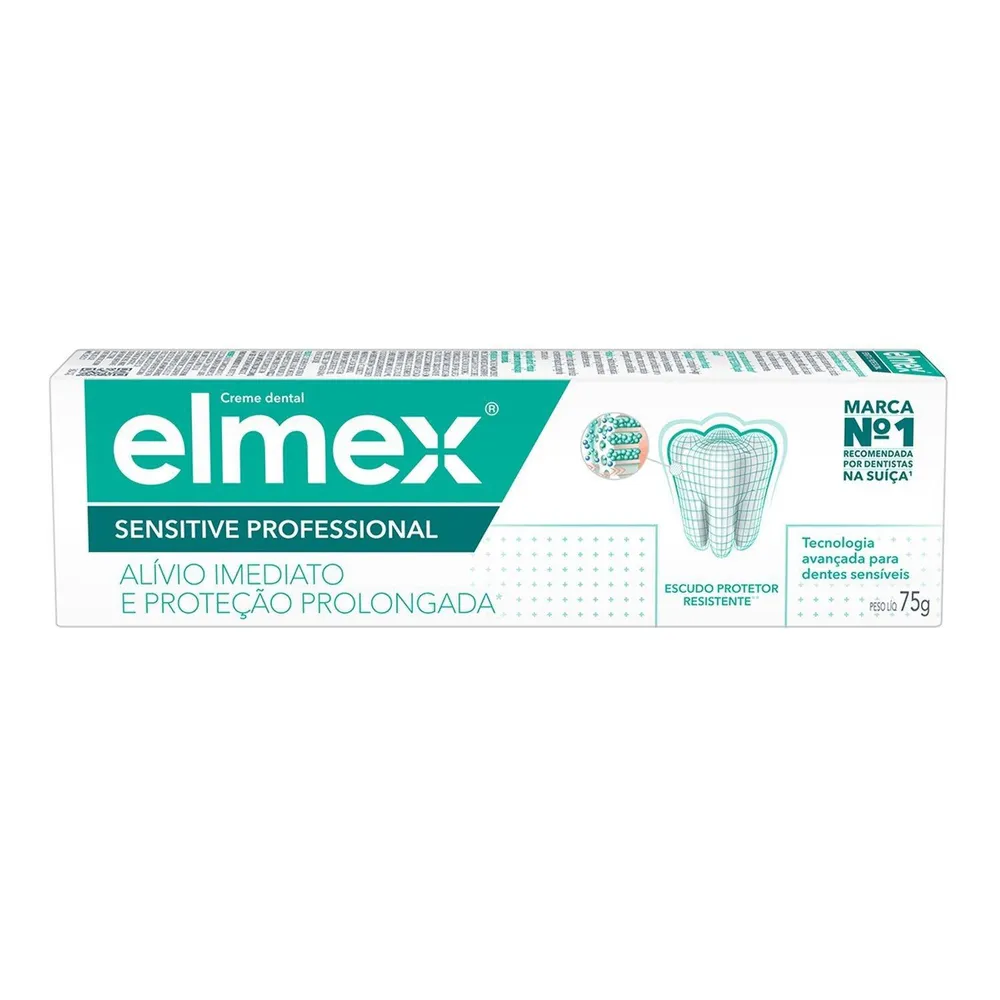 Creme Dental Elmex Sensitive Professional 75 g
