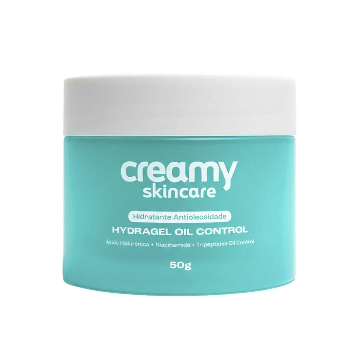 Creamy Gel Facial Hidratante Hydragel Oil Control 50 g