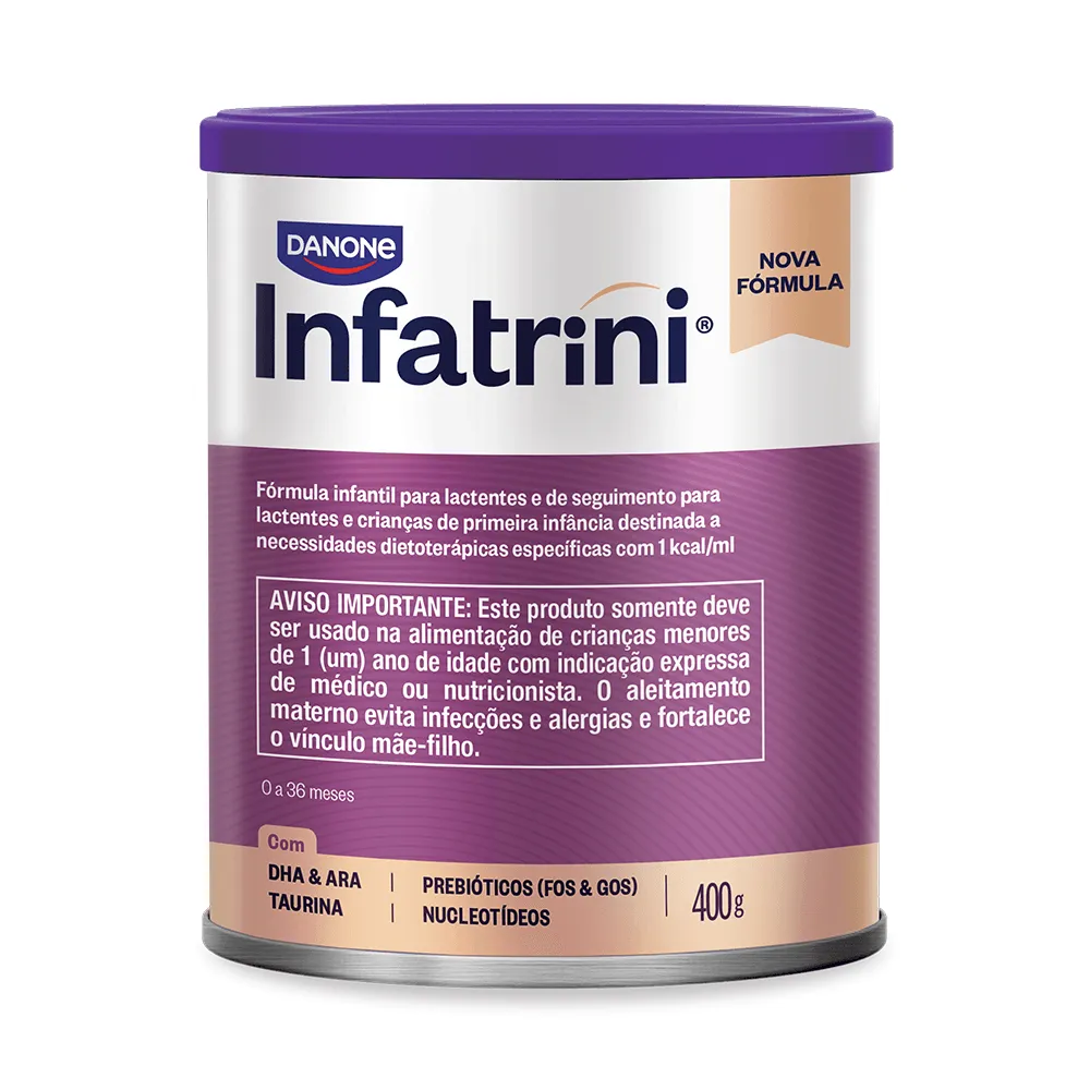 Fórmula Infantil Infatrini DHA ARA 400 g