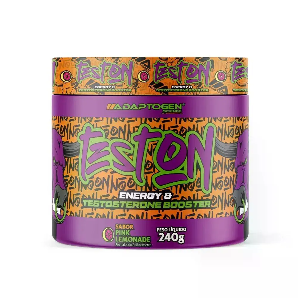 Test On Adaptogen Pink Lemonade 240 g