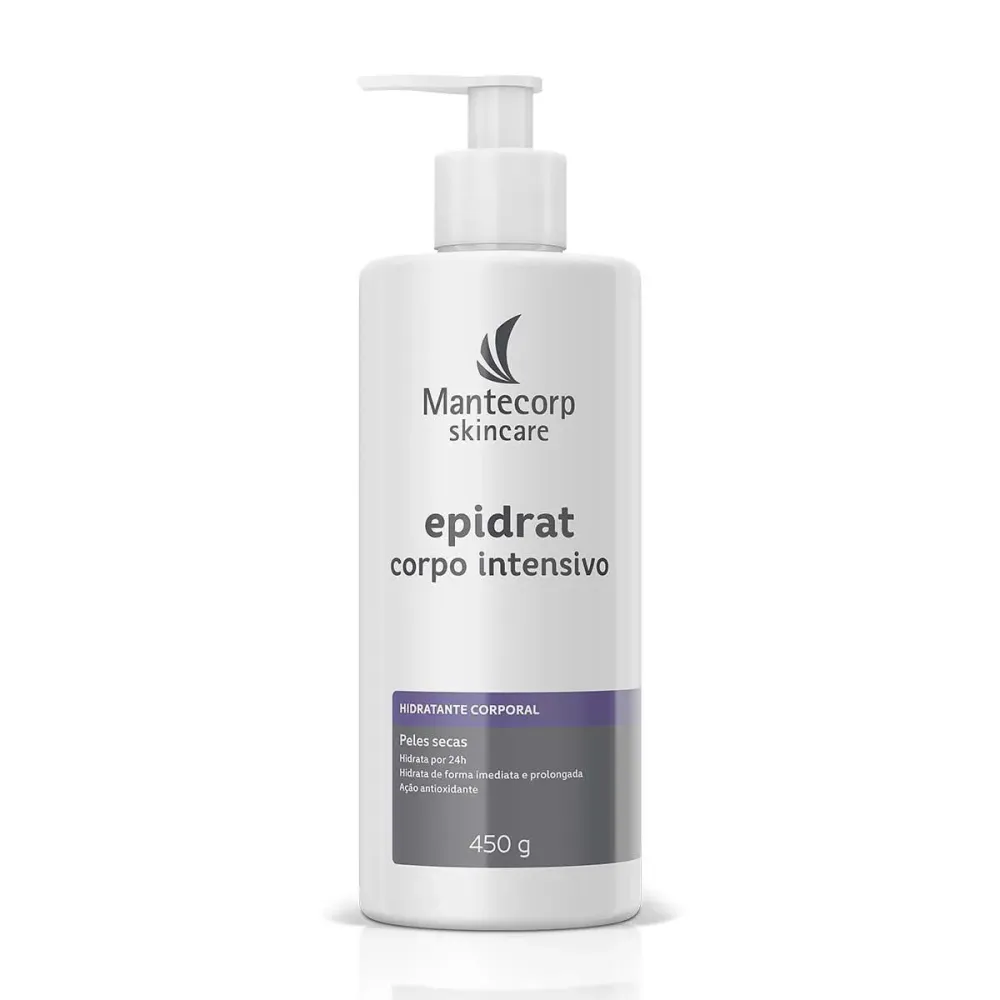 Hidratante Corporal Mantecorp Epidrat Corpo Intensivo Peles Secas com 450 g