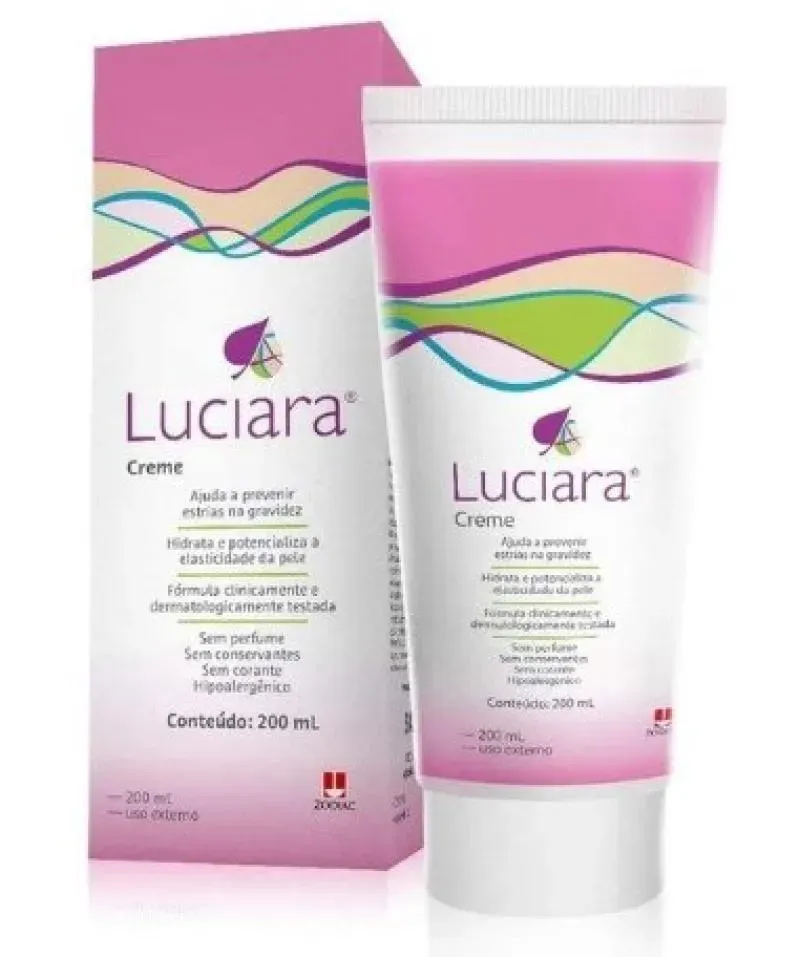 Luciara Creme Hidratante 200 Ml