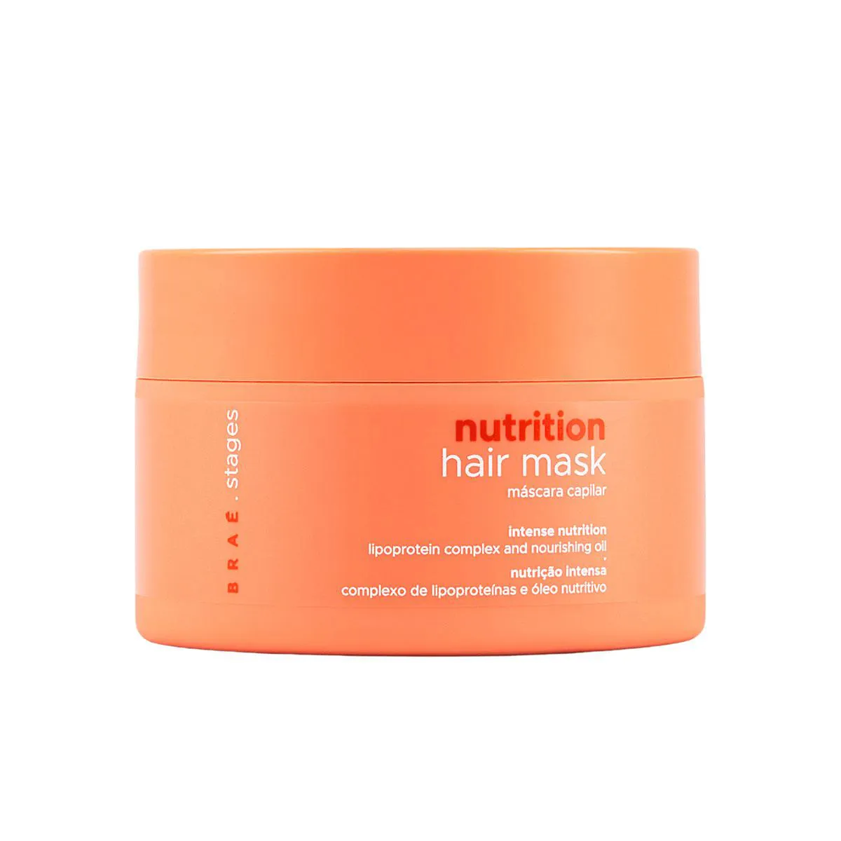 Braé Máscara Capilar Condicionante Stages Nutrition 200 g