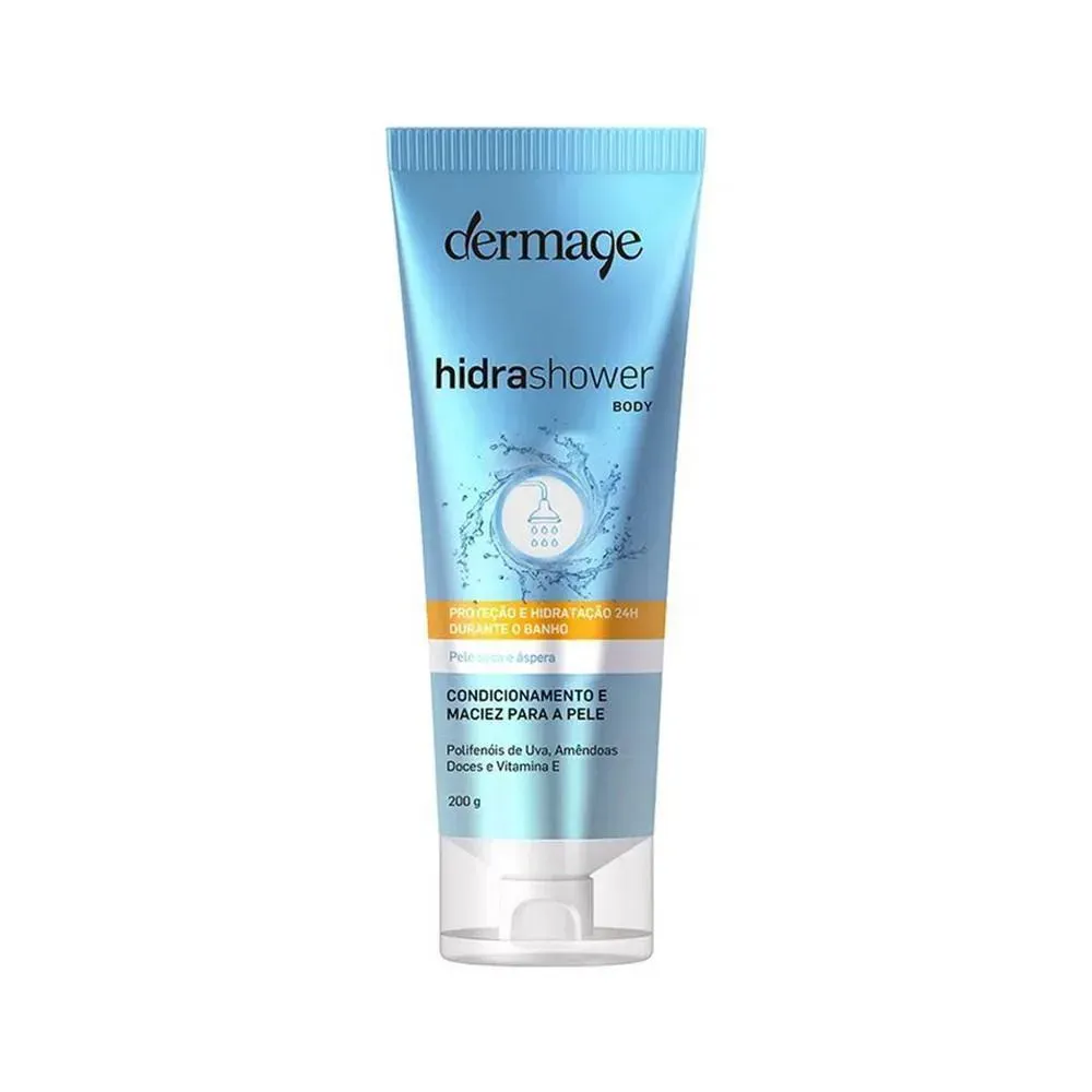 Dermage Hidrashower Hidratante para O Banho 200 G