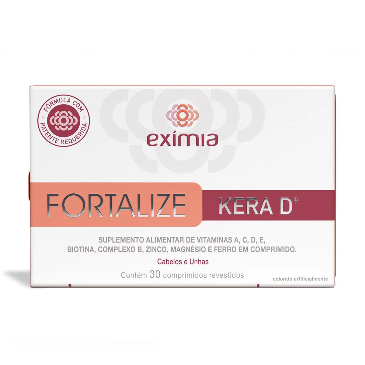 Eximia Suplemento Vitamínico Fortalize Kera D 30 comprimidos