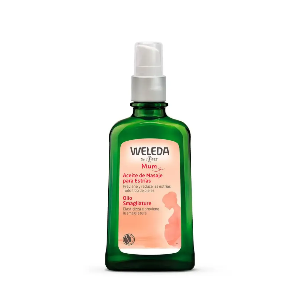 Óleo para Prevenção de Estrias Weleda com 100 ml