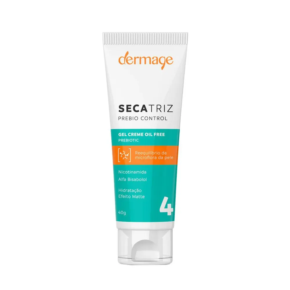 Gel Creme Facial Dermage Secatriz Prebio Control 40 g