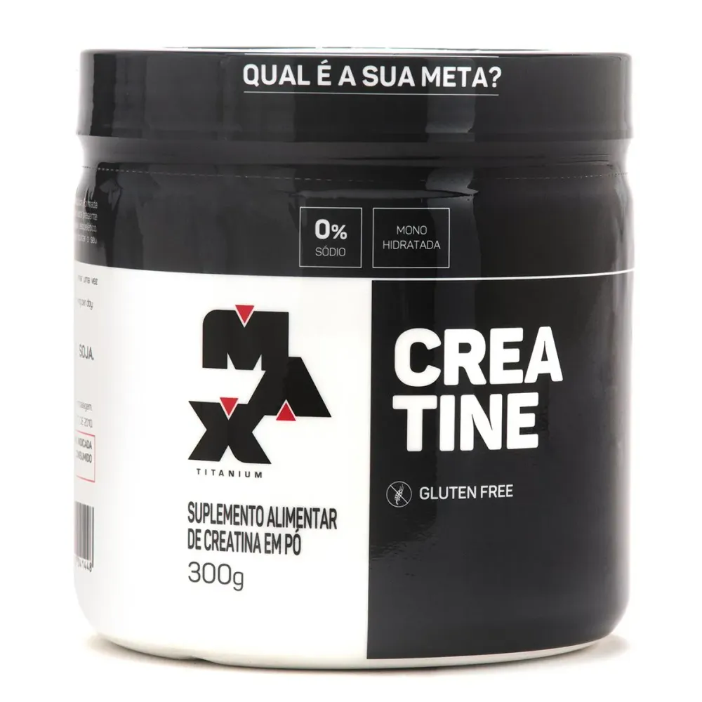 Creatina Max Titanium Creatine 300 g