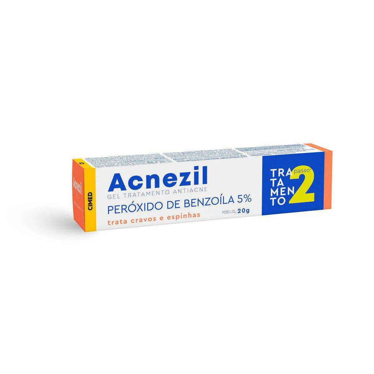 Acnezil Gel Antiacne 20 g