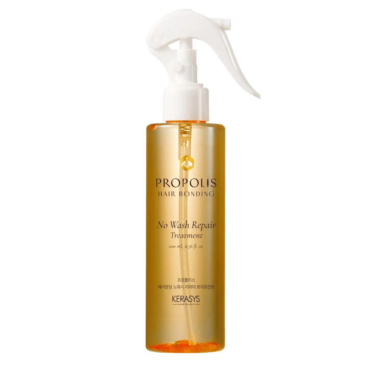 Kerasys Tratamento Reparador Sem Enxágue Propolis Hair Bonding 200 ml