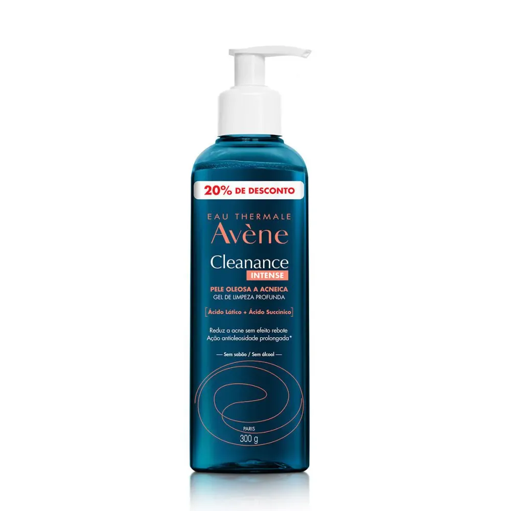 Gel de Limpeza Profunda Avène Cleanance Intense 300 g
