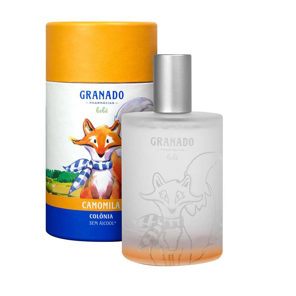 Colônia Bebê Camomila Granado 100 ml