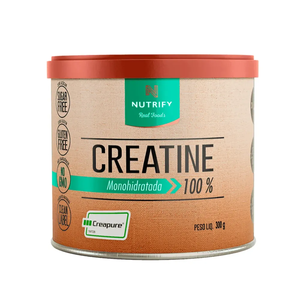Creatina Monohidratada Nutrify Creatine 300 g
