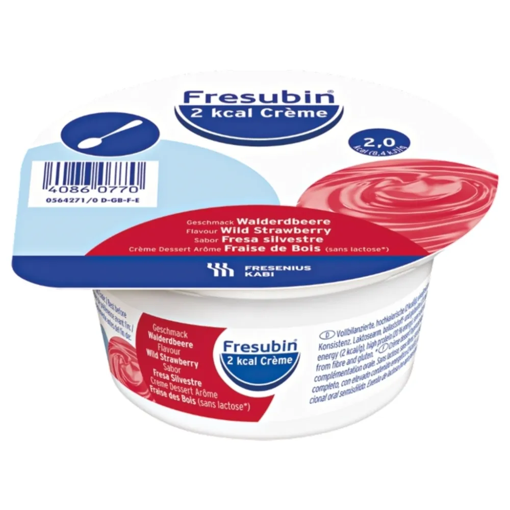 Fresubin Creme Frutas Da Floresta 125 G