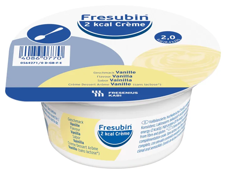 Fresubin Creme Baunilha 125 G