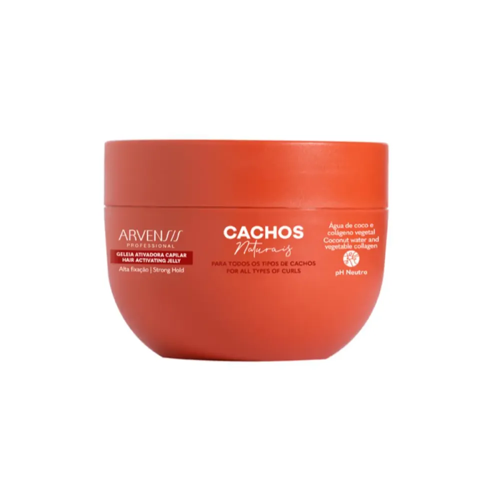 Geleia Ativadora Arvensis Cachos Naturais 250 g