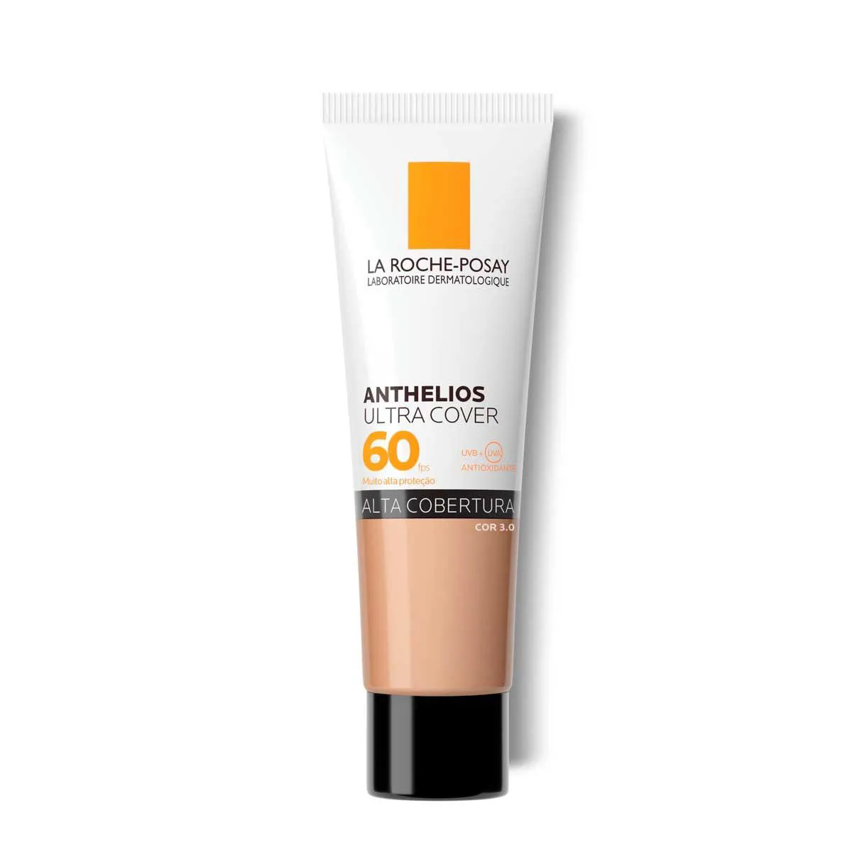 La Roche-Posay Protetor Solar Facial Anthelios Ultra Cover FPS 60 Cor 3.0 30 g
