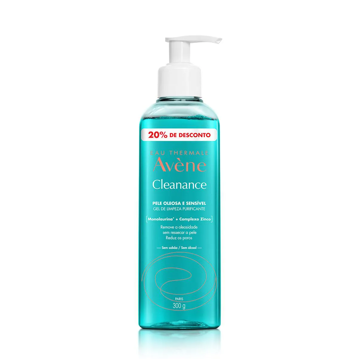Avène Gel de Limpeza Cleanance 300 g