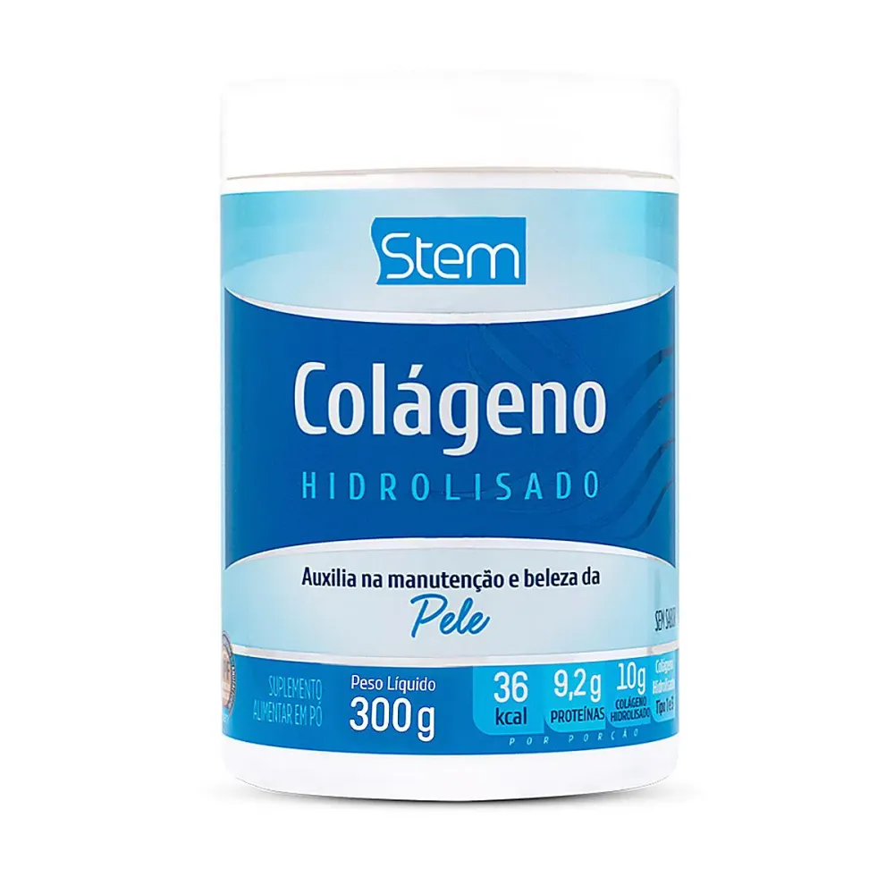 Stem Colágeno Hidrolisado em Pó com 300 g