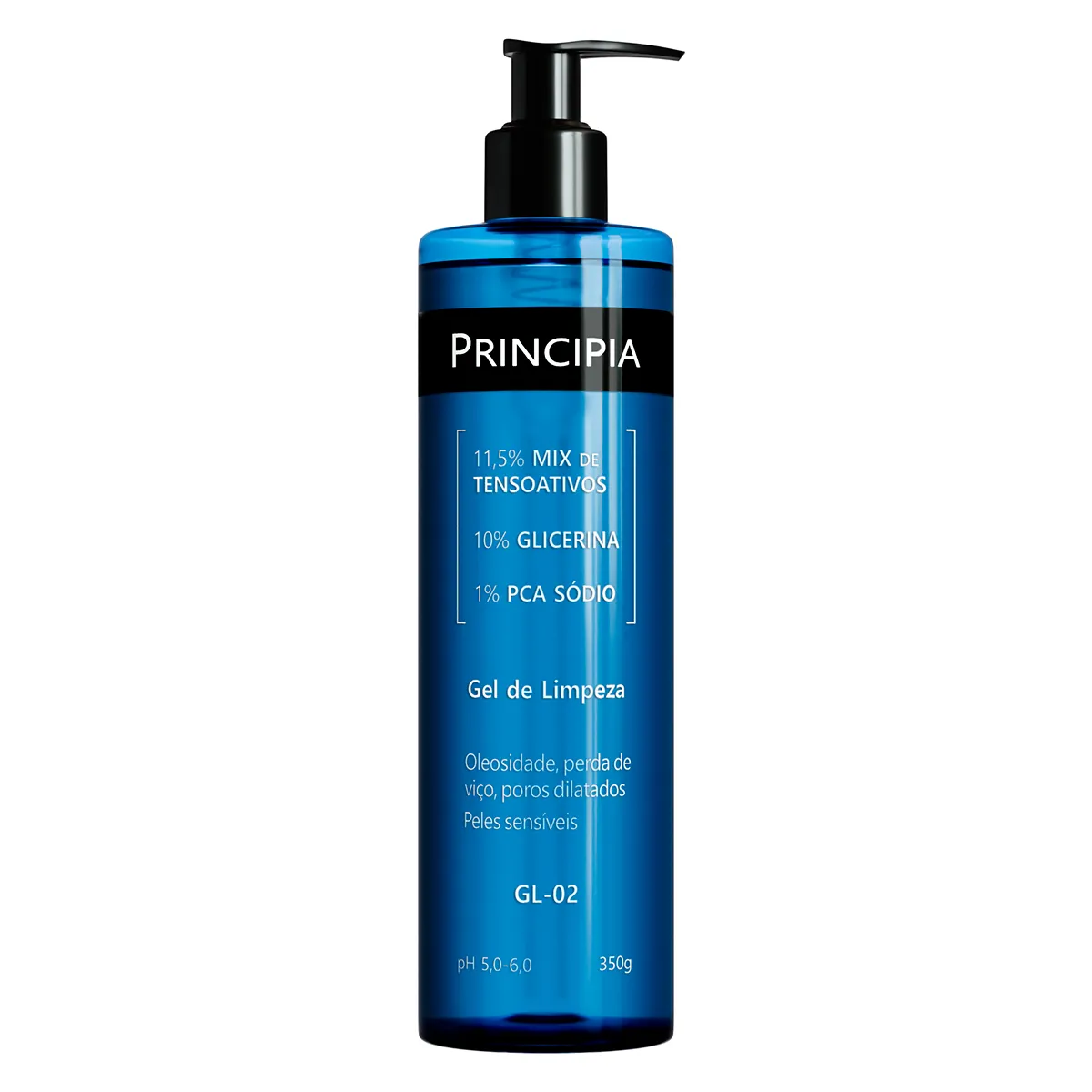Principia Skincare Gel de Limpeza Suave GL-02 350 g