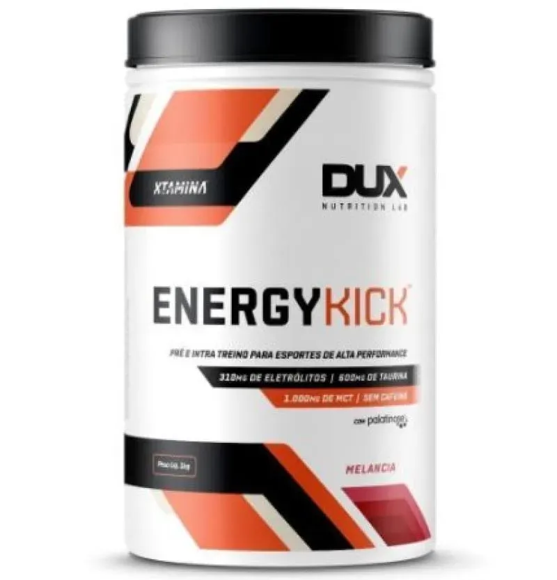 Pré e Intra Treino Dux Nutrition Energy Kick Melancia 1 kg