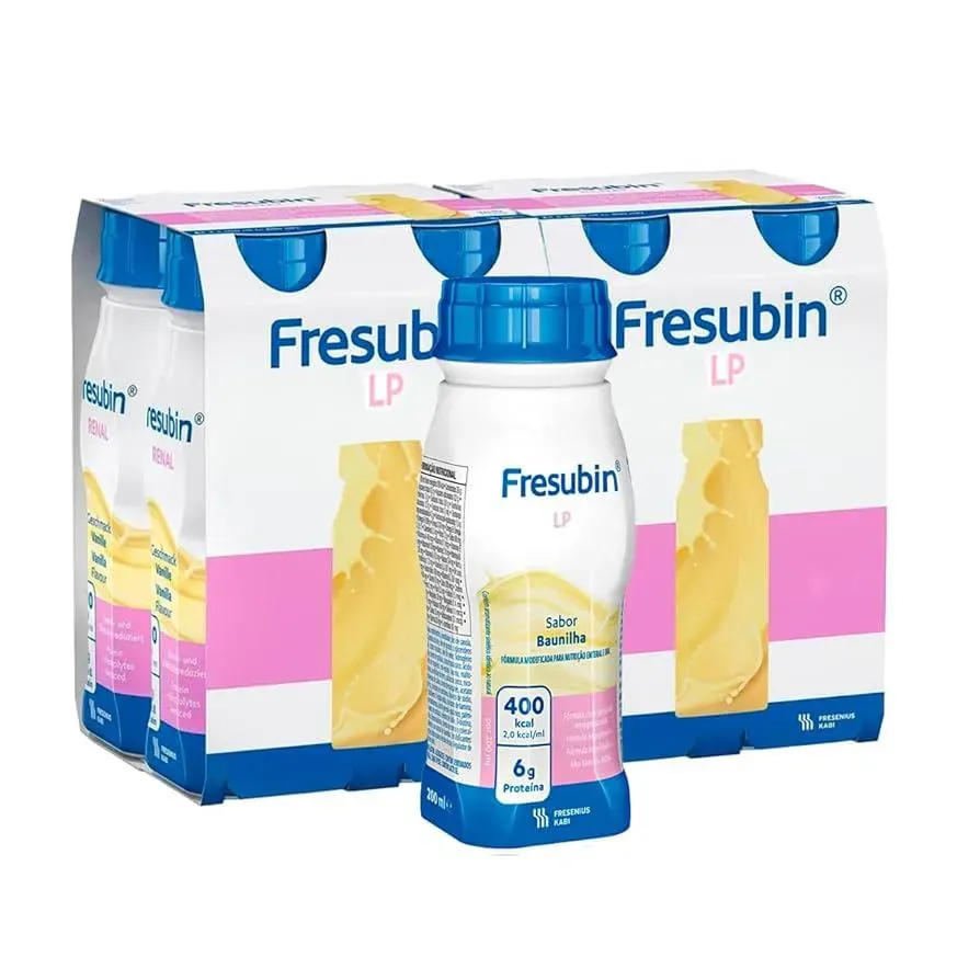 Kit 8 Fresubin Lp Baunilha 200 ml
